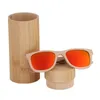 lunettes de soleil en bois naturel faites à la main lunettes de soleil en bois de bambou lunettes de soleil en bois lunettes de soleil polarisées lunettes de bambou haut de gamme de mode UV400