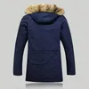 Winter Men Jacka Nya Casual Mens Jackor Coats Tjock Parka Män Outwear Plus Size Jacket Male Clothing Z42