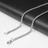 Dragon Chain 925 Sterling Silver Women Fine Jewelry 60cm Box Chain Chain for Making Necklace1136214