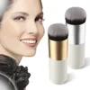 Partihandel 5 stilar Makeup Brushes Foundation Powder Borste Face Makeup Tools DHL Gratis BR015