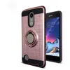 Dla LG Aristo 3 Alcatel 1x Evlove Samsung Galaxy J2 Core 3D Pierścień 360 stopni Kickstand Najnowszy telefon Case OppPag