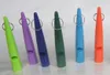 200 sztuk / partia Najnowszy Dog Whistle Pet Training Plastic Whistle MIX Colors