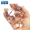 Diameter 30mm Glass Anal Beads Vaginal Balls Dildos Sex Toy Female Sex Products Vagina Kegel Balls for Women Crystal Massager Y18102305