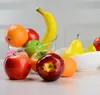 Espuma de frutas artificiais, frutas falsas, bpple, limão, pêssego, laranja, faça você mesmo, frutas artificiais de plástico para decoração de casa, acessórios pogal pro283l