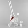 JM Flow Sci Glass Water Pijpen Sferische Percolator Recycle Glass Bongs met 10 Inch Mini Bongs 14mm Mannelijke Joint