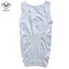 Wechery Men Slimming Vest Body Shaper for Man Abdomen Thermo Tummy Shaperwear tops Waist Control Tops Girdle Shirt S-2XL202d