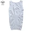 Wechery Men Slimming Vest Body Shaper for Man Abdomen Thermo Tummy Shaperwear tops Waist Control Tops Girdle Shirt S-2XL233o