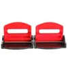 2 pièces en plastique ceintures de sécurité de voiture Clips sécurité réglable bouchon boucle voiture ceinture boucle clip Automobiles ceinture de sécurité Clip voiture style