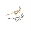 M MISM élégant métal arbre branche épingles à cheveux pinces à cheveux pour femmes Barrettes femme chapeaux alliage cheveux accessoires pince à cheveux nouveau