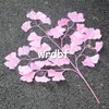 Fake Ginkgo Branch (5 Stems/piece) Simulation Ginkgo Biloba Greenery Plant for Wedding Home Showcase Decorative Artificial Plants