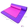 Big Size 185*80cm Non-slip Yoga Mats 15mm For Fitness Sports mat Yoga Mat Exercise Gym Pad NBR High Bounce outdoor camping