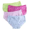 4 PCSLOT Kid Underwear Children Floral Girl Lace Lace Brand Panties Kids Underwear for Girl Briefs Soft Cotton Baby Underpants 920T6923314