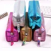 Kids Pencil Case Fashion Pencils Bags Girls Makes Up Case Stationery Fashion PVC Pencil Bag2766740