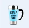 Self Stirring Coffee Cup Mugs Electric Coffee mixer Automatic Electric Travel Mug Coffee Mixing Drinking Thermos stainless steel Cup