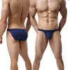 Sexy Solid Male Rouphe Modal 3xl Grande Tamanho Gay Man Briefs Soft Low Waist Mens Mens Slip CueCa Calzoncilos Underpants