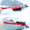 2-in-1 автомобильный состав льда скребок снег съемки лопата щетка окна Windscreen Wattershield Enicing Cleicing Scropping инструмент