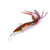 14cm 40g 2018 Hot Selling Artificial Fishing Lure Octopus Lure Baits Med Silikon Kjolar 3D Simulering Ögon