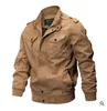 men winter military army pilot bomber jacket tactical man coat jaqueta masculina plus size 6xl