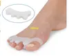 10 paires/lot Silicone soin des pieds Gel oignon protecteur séparateurs d'orteils lisseur épandeur correcteurs Hallux Valgus Correction