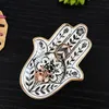 5pcs Fashion creative Ceramic decorative Plates Jewelry Tray storage plate food Dessert dishes cactus flamingo palm home decors