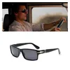 Óculos de sol HDCRAFTER Moda Homens Polarizados Missão de Condução Impossível Bond Sun Glasses12975654