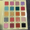 Voss Voss Violet Flamingo Palette Palette 20 оттенки водонепроницаемый натуральный мерцающий блеск пигментированный тень.