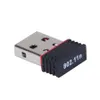 스카이 박스 / OPENBOX에 대한의 Ralink RT5370의 USB 와이파이 어댑터 최대 150Mbps의 USB LAN 이더넷 네트워크 카드 어댑터 내부 안테나