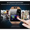 Uppdaterad DZ09 SmartWatch Support SIM-kort Facebook / WhatsApp / Twitter Bluetooth Smart Watch med kamera för iPhone Samsung Cellphone