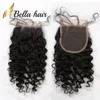 Bella Hair Closed Closure 4x4 Top 10A Grady Human Hair Extension Lolor Natural Color