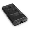 Heavy Duty Armadura Hard Case Para LG Aristo 2 Stylo 3 K20 além de Telefone + Belt Belt Coldre Kickstand TPU + PC À Prova de Choque