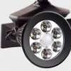 Czujnik Słoneczny Spotlight 6W 6W 600LM 29inch ABS Władza Lampa LED Lampa Ściana Outdoor Lighting Wodoodporna IP65 Motion Indukcja Akumulator