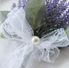 Lavendel Artificial Flower Wedding Wedding Supplies Wedding Bride Bridesmaid Bouquet