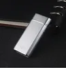 New Arrival Tiger 921 Open-cover Double Arc Smart Cigarette Lighter USB Charging Windproof Lighter Torch Metal Wire Business Gift