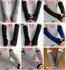 New winter women warm knitting long gloves half finger finger wrist without finger gloves warm sleeves W022