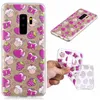 Macio TPU IMD case para huawei p20 mate 10 lite galaxy s9 mais a8 2018 flor do laço do coração unicórnio dos desenhos animados urso panda urso sexy girl donut capa