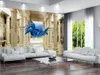 Пользовательские фото обои Мода Большой Дерево Озеро для гостиной Спальня Домашний Декор ТВ Фон Стены Стены