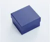 Free shipping 30PCS Watch Wrist Gift packing Paper boxes with Pillow Red Blue Black Watch Display Watch Holder Packaging Box Free Shipping