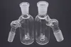 45Degree Cendrier En Verre 14mm 18mm 4.5 Pouces Mini Bong En Verre Ash Catchers Épais Pyrex Clair Bubbler Ashcatcher