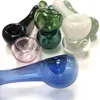 Цветные стекла Pipe Glass Pipe Oil Burner стекла Трубки курительные Новые поступления High Color Quality Случайным Отправить HSP01