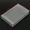 Clear Capas de Protetor de Cartucho de Jogo de Pet para SNES Carrinho Caixa de Plástico Caixa de Alta Qualidade