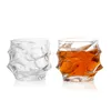 #25 Whisky Glass 1 Set 1 PCS Glass Bottle Decanters 750 Ml UPS Express 6 PCS Cup Högkvalitativ säkerhetslåda