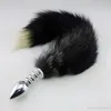 Ny Large Fox Tail Anal Plug Cat Tail Butt Plug Anal Dilator Erotic Toys Anal Beads Sex Products For Men and Women Adult Games7907970