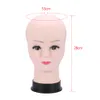 Kobieta Manekin Model Wig Dokonywanie Praktyka Stylizacji Kosmetyka Kosmetyka Bald Mannequin Head Hat Display Make Up Tools