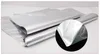 Sac en papier d'aluminium Mylar de grande taille Sac thermoscellable sous vide pour le stockage à long terme des aliments et la protection des objets de collection Fermeture à glissière