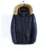 2018 мода Jaqueta Masculina Inverno Zipper Parka Hombre мужская зимняя куртка мужская толстая теплое пальто