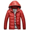 New outdoor summit hiking down jacket men 100%Cntton white duck winter warm coat men filling power