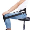 Ceinture de correction de la posture assise adulte Ceinture de soutien de la clavicule Meilleure assise Accolades de la colonne vertébrale Soutient le correcteur de posture arrière Livraison gratuite