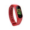 M3 Smart Band Schermo LCD a colori Fitness Tracker Bracciale Braccialetti impermeabili IP67 Monitoraggio della frequenza cardiaca per IOS Android