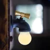 Creative Craucet Typ Intelligent Voice Control Led Night Lamp USB Uppladdningsbar Tap Night Light Home Hallway Lighting Kids Gift
