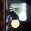 Creatieve kraan type intelligente spraakcontrole led nachtlampje USB oplaadbare tap nacht licht thuis gang verlichting kinderen cadeau